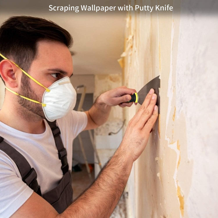 Putty Knife Scrapers (4 Count)