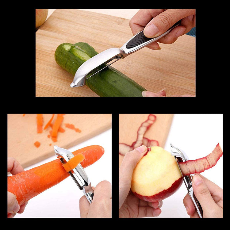 Vegetable Apple Peelers for kitchen (2 Count)