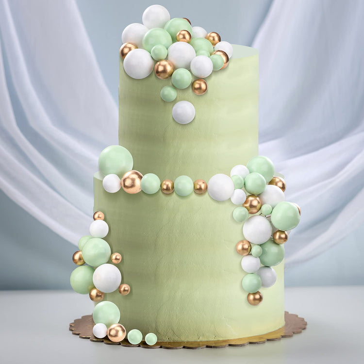 Balls Cake Topper