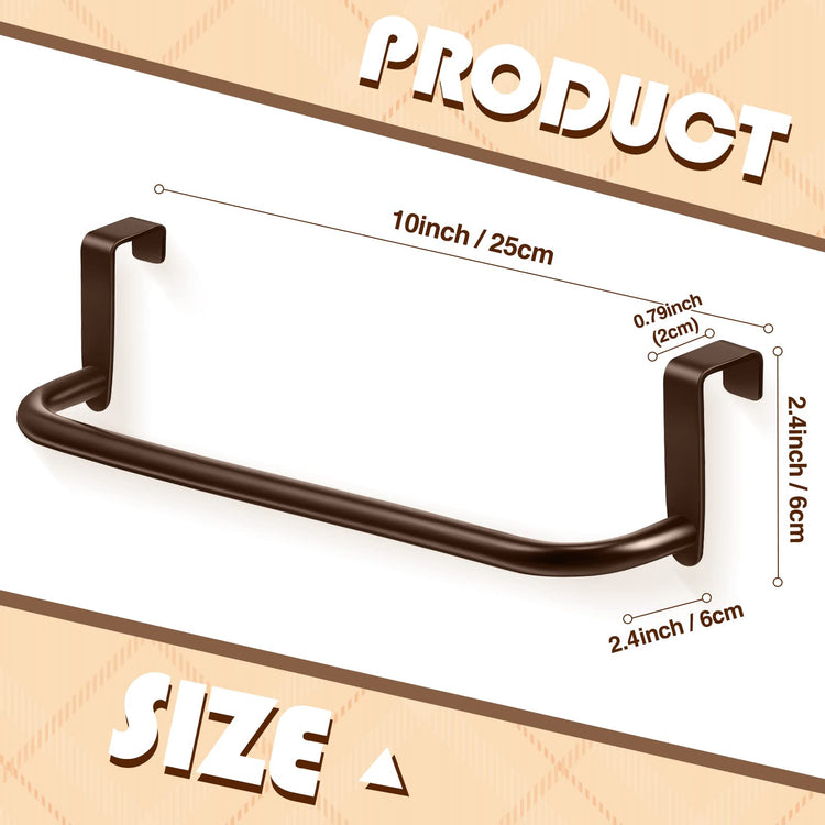 Over Cabinet Door Towel Bar