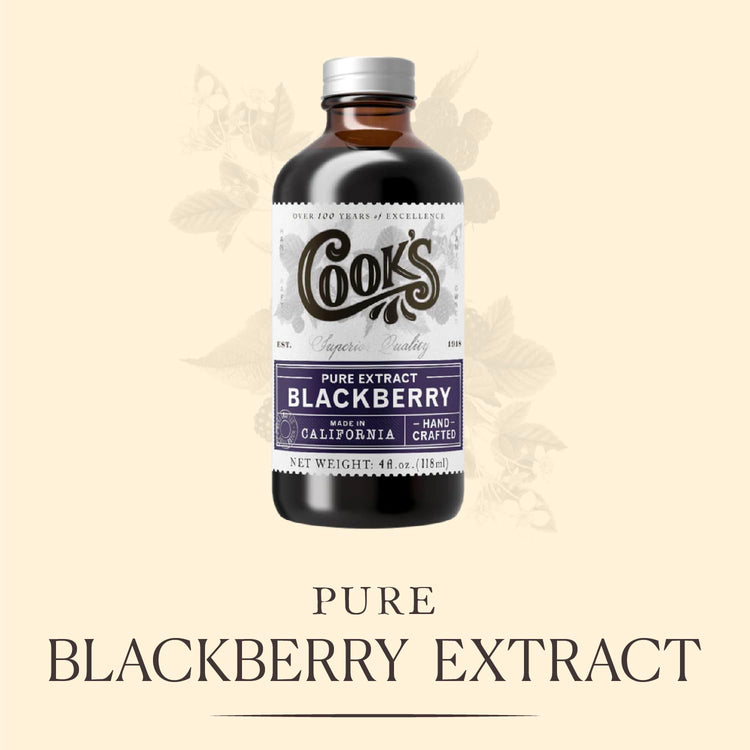 Pure Blackberry Extract for Jams (128 Fl Oz)