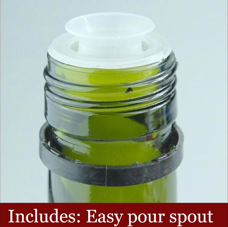 Garlic Infused Extra Virgin Olive Oil (16.9 Fl Oz)