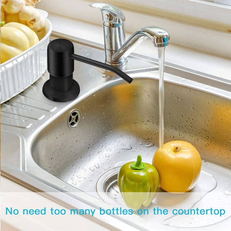 Dish Soap Dispenser for Kitchen Sink