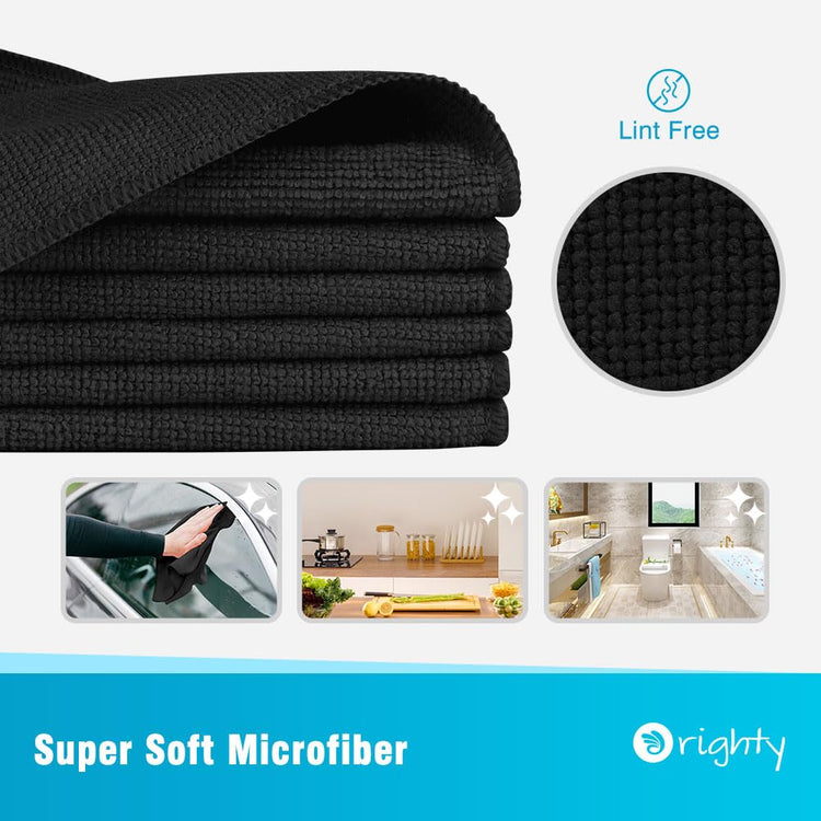 Microfiber Cleaning Cloth (12 Count)