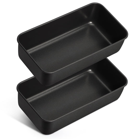 2 Pack Bread Loaf Pan for Baking (8.59 Count)