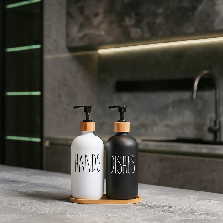 Soap Dispenser Set (2 Count)