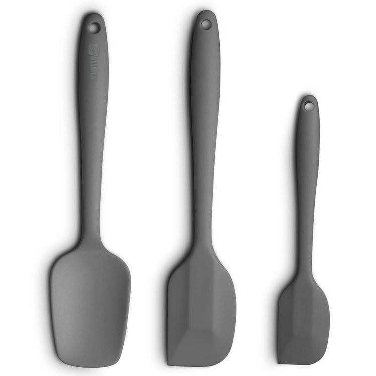 3 Piece Silicone Spatula Set (3 Count)