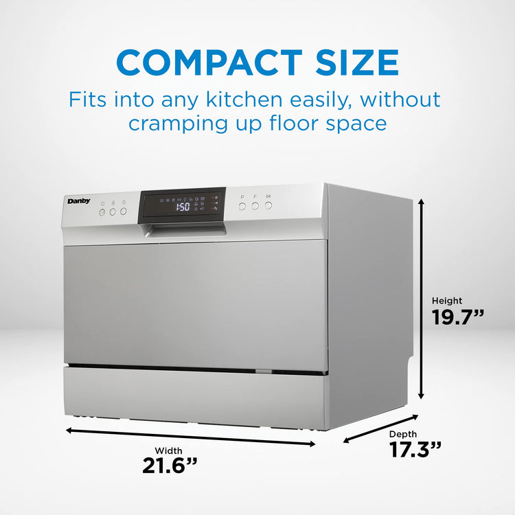 DDW631SDB Countertop Dishwasher