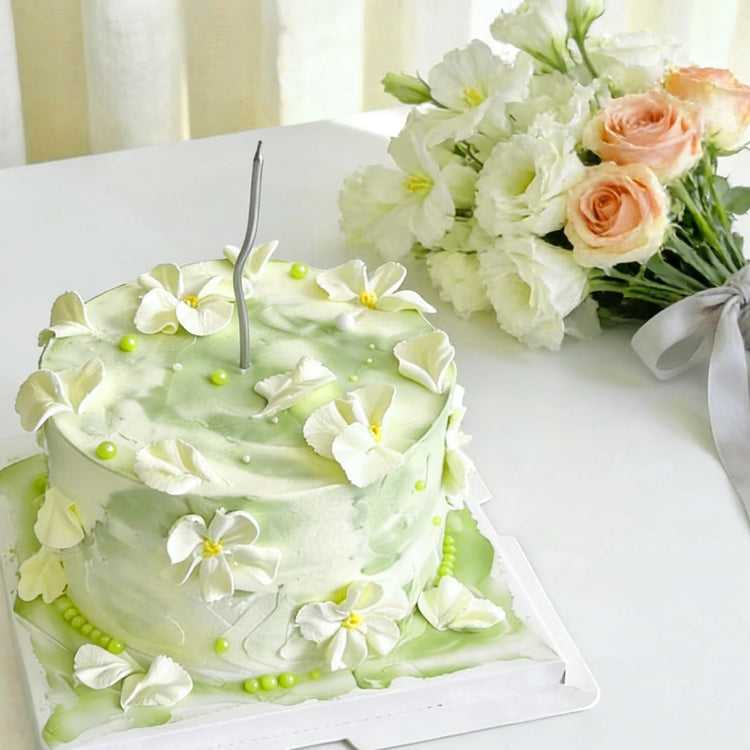 Green Pearl Sprinkles for Cake Decorating (5.29 Ounce)