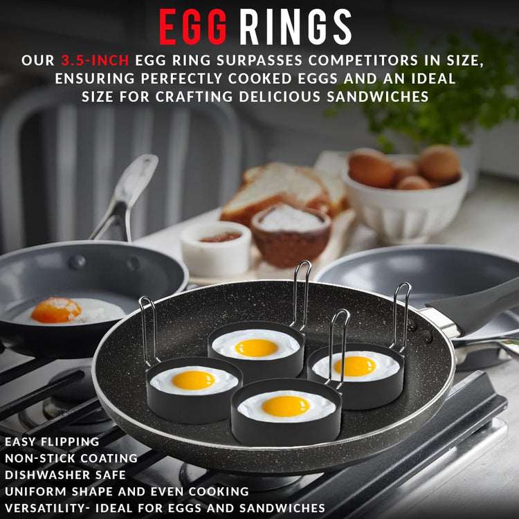 Griddle Breakfast Kit Compatible with Blackstone Griddle