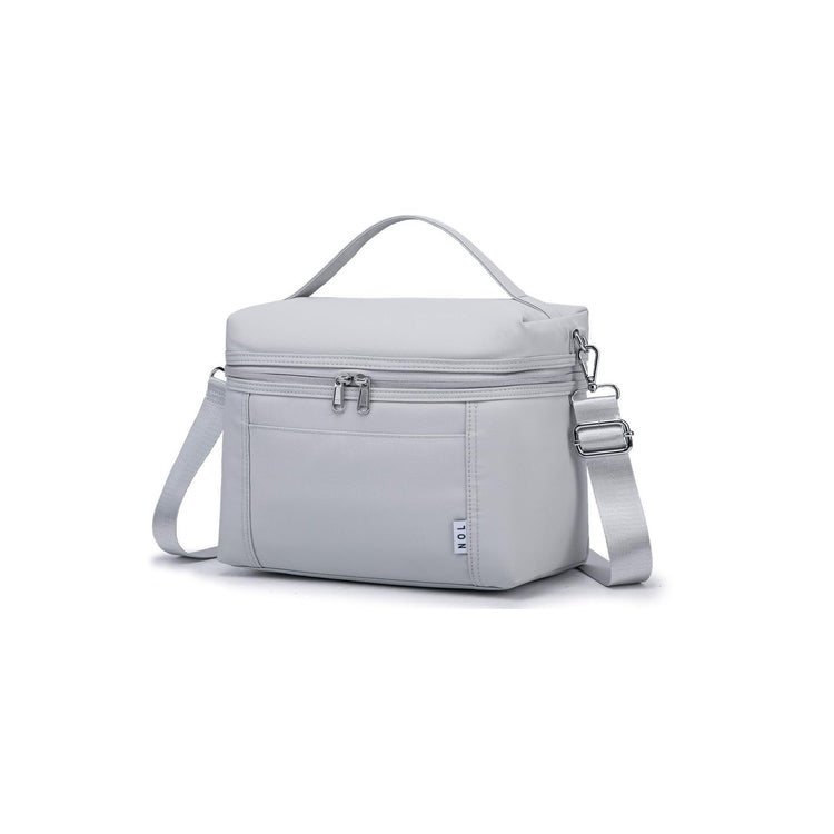 NOL Insulated Lunch Bags for Women Cooler Bag Lightweight Nylon Waterproof Lunch Box for Work