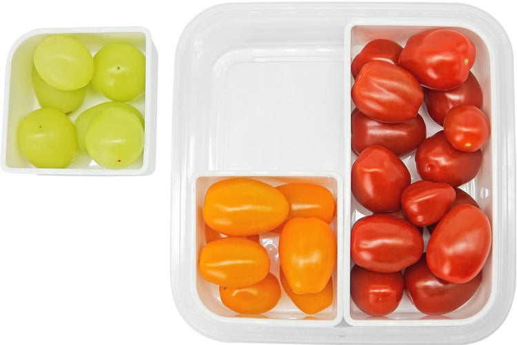 3 Compartment Snack Container