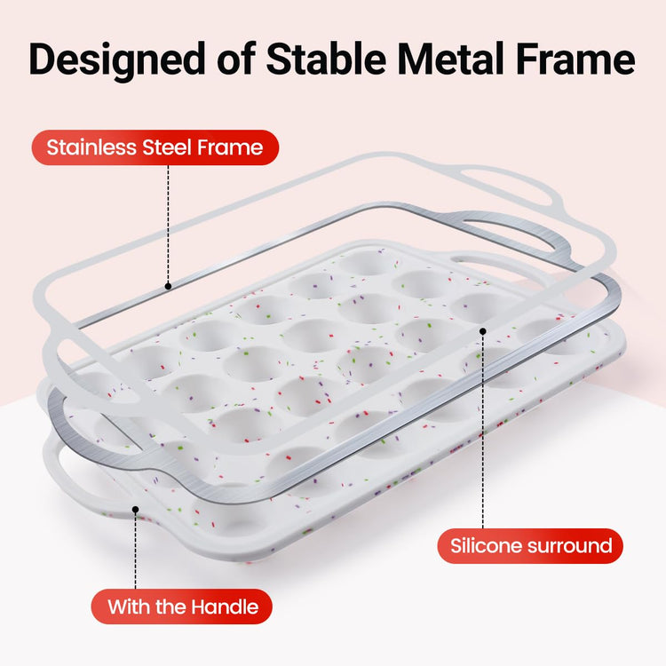 Mini Muffin Pan (2 Count)