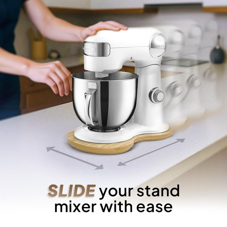 Bamboo Mixer Slider