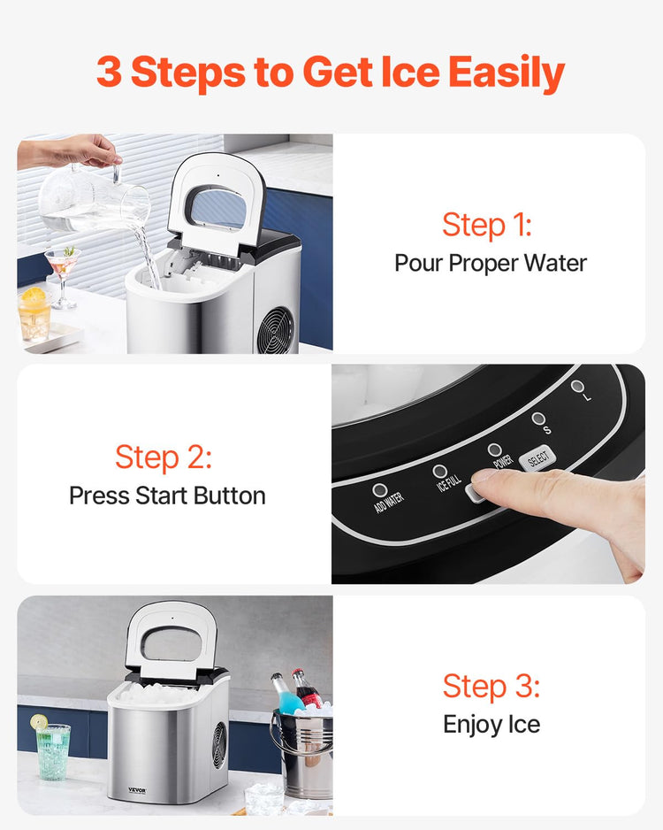Countertop Ice Maker