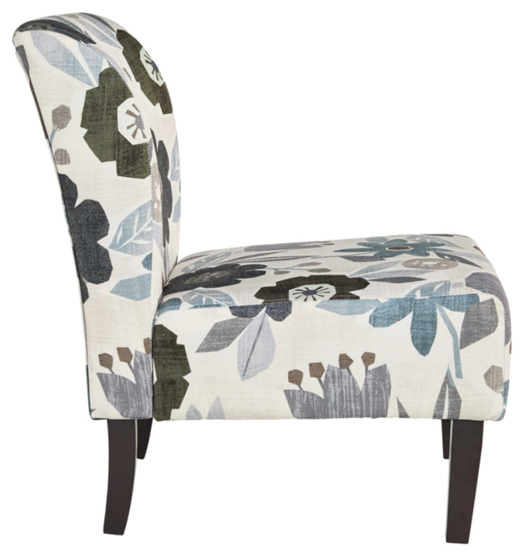 Armless Accent Chair