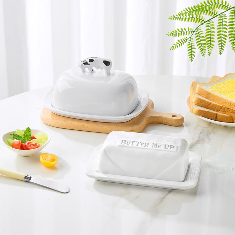 Butter Dish with Lid