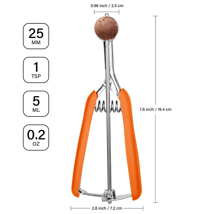 Extra Small Cookie Scoop
