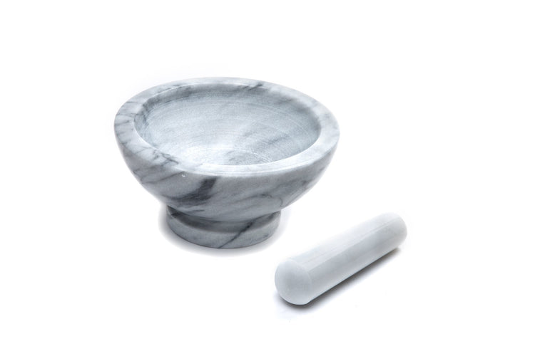 Large Marble Mortar and Pestle