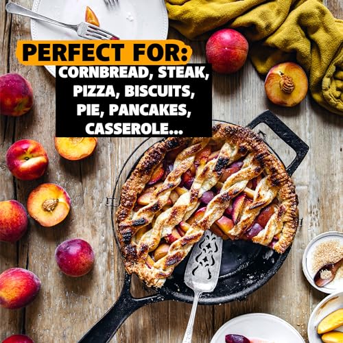 10.5 Inch Cast Iron Skillet (10.5 inch)
