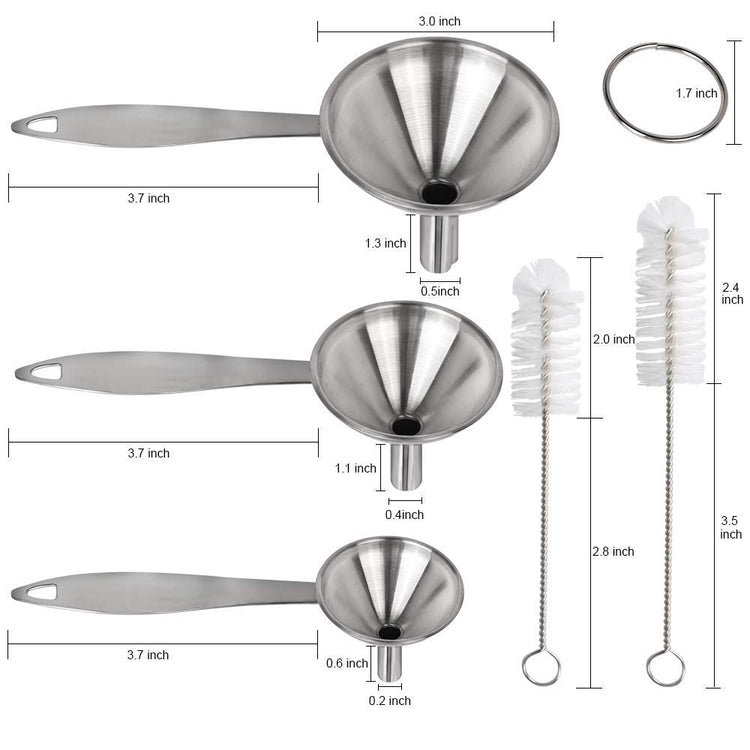 Kitchen Funnel for Filling Bottles
