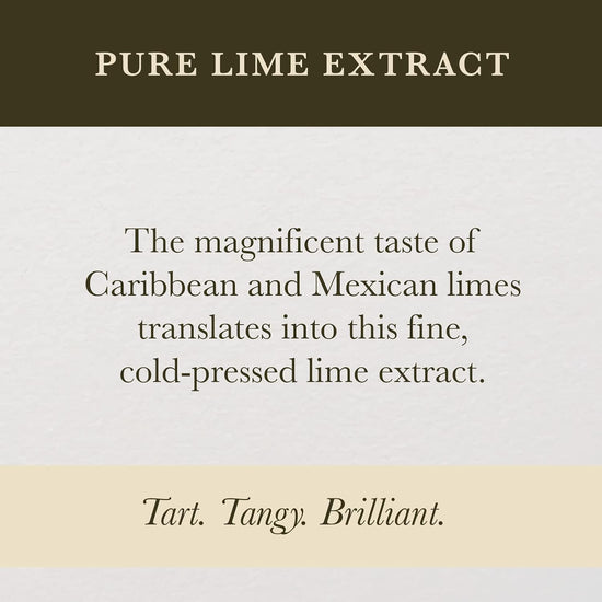 Cook's Pure Lime Extract 8 oz - Nestoria