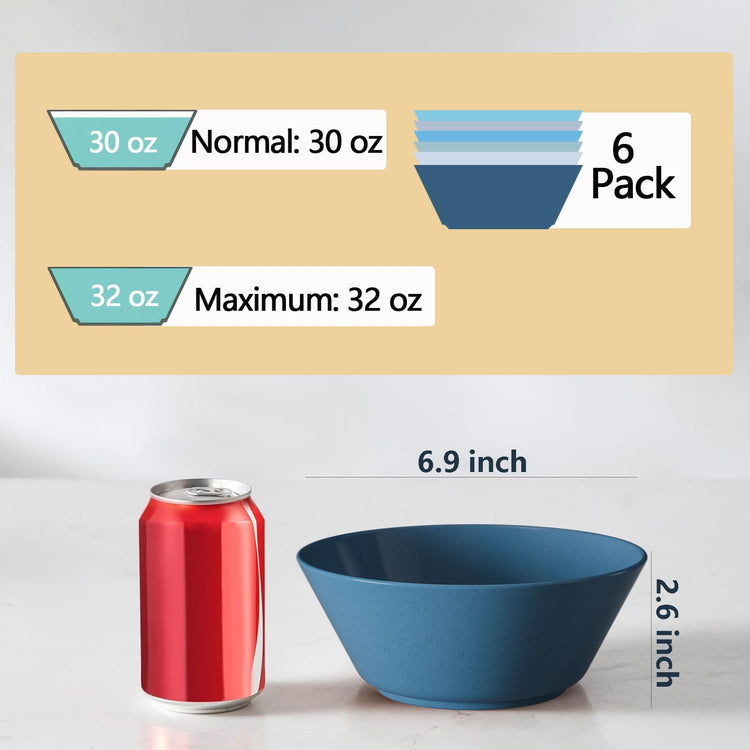 32 Ounce Cereal Bowls