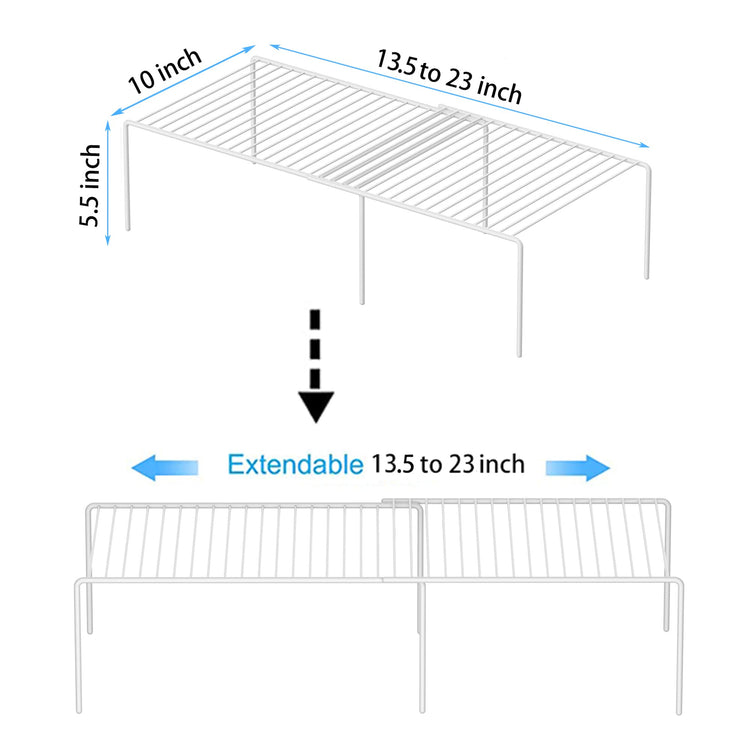 Cabinet Storage Shelf Rack