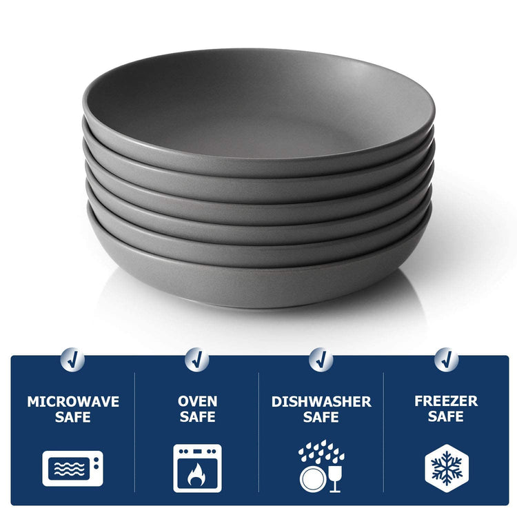 Pasta Bowls Set of 6 (6 Count)