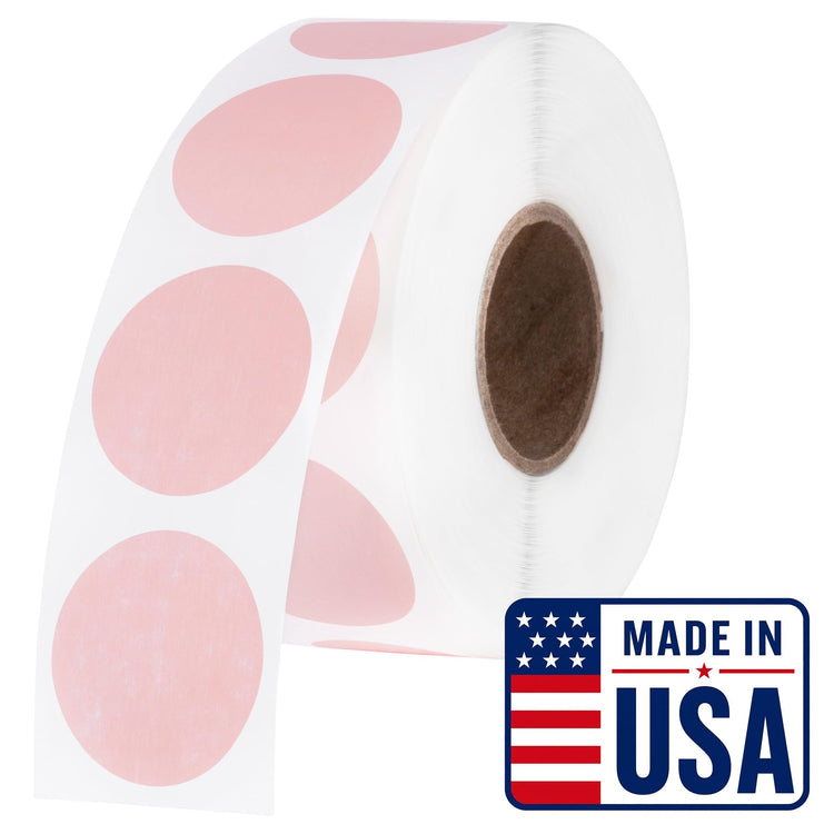Pink Thermal Labels (735 Count)