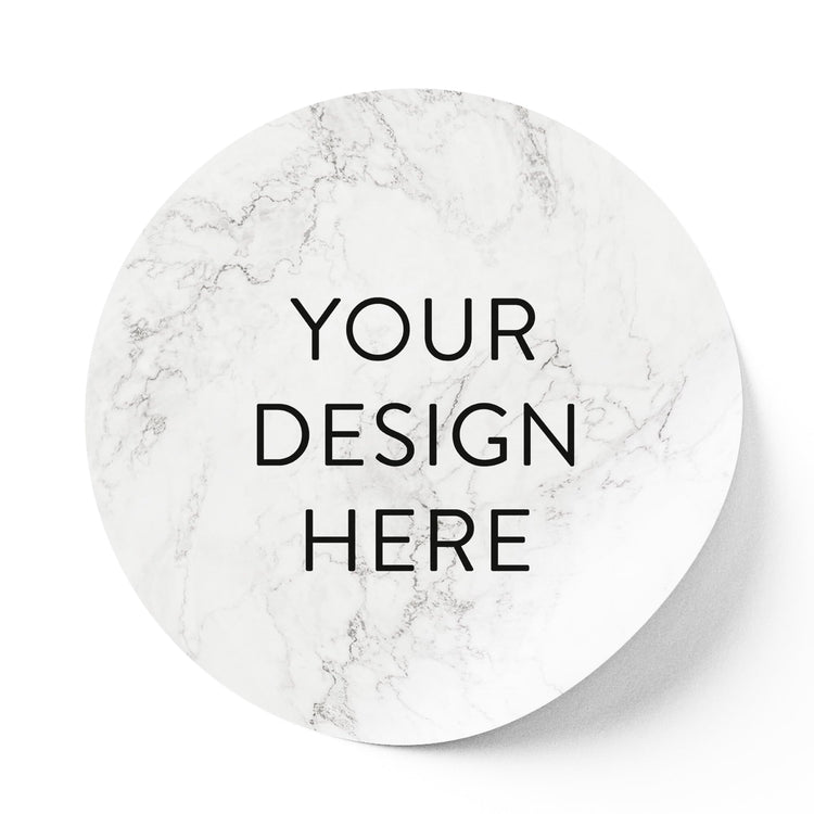 Custom Vinyl Stickers Your Image (100 Count)
