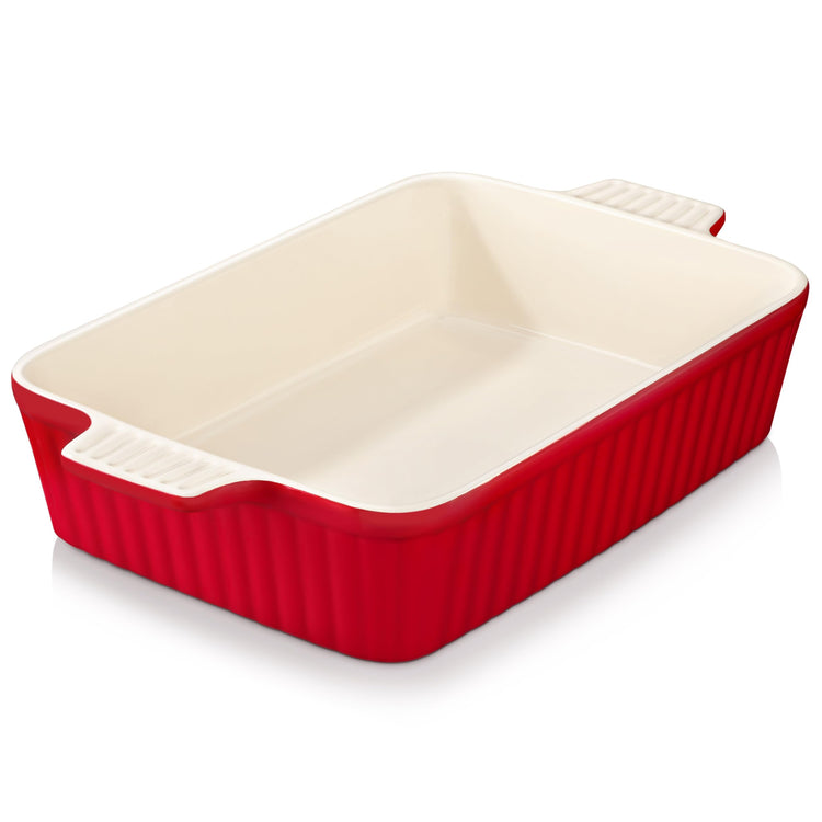 4.4 QT Ceramic Casserole Dishes for Oven