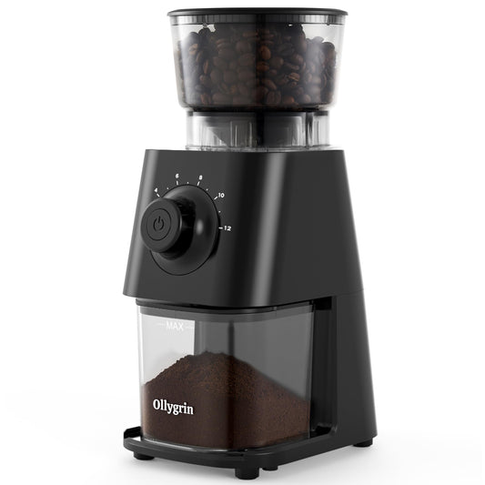 Conical Burr Coffee Grinder Electric