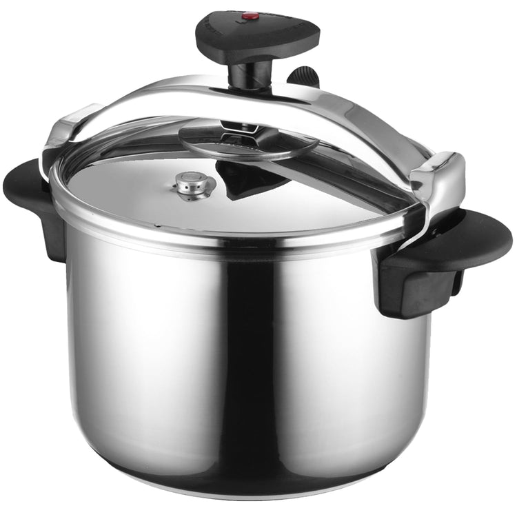 Star 6.3 Quart Stainless Steel Pressure Cooker