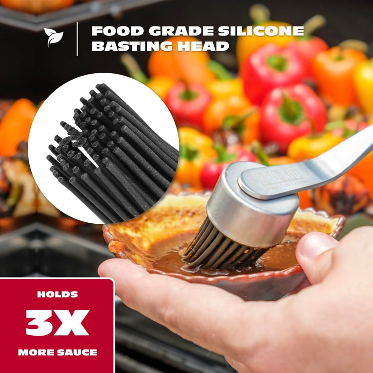 Silicone Basting Brush for Grilling