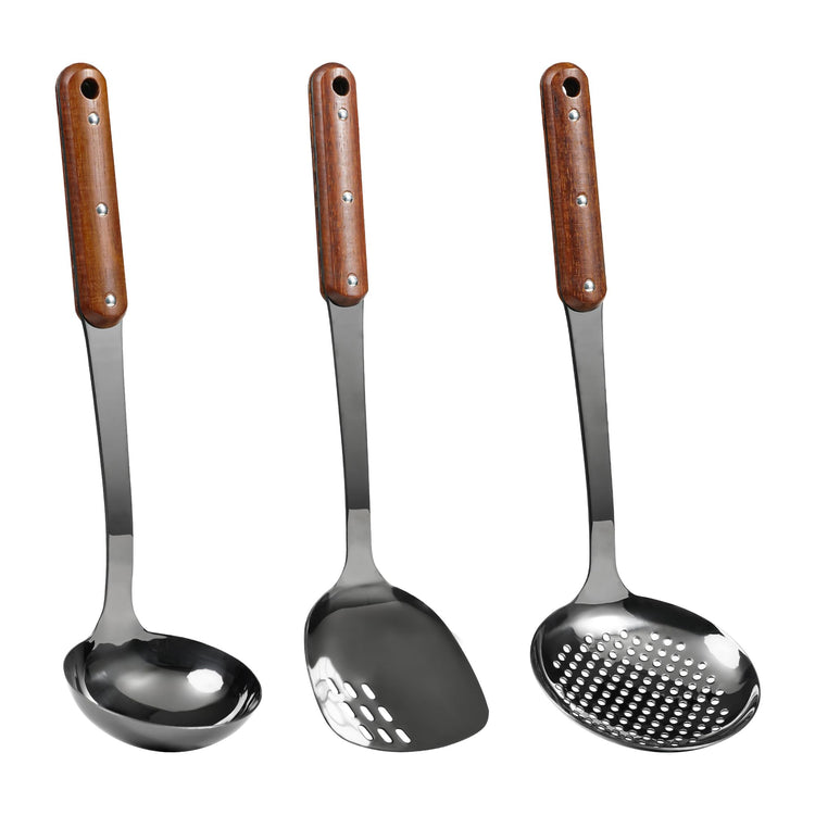 Stainless Steel Wok Spatula (3 Count)