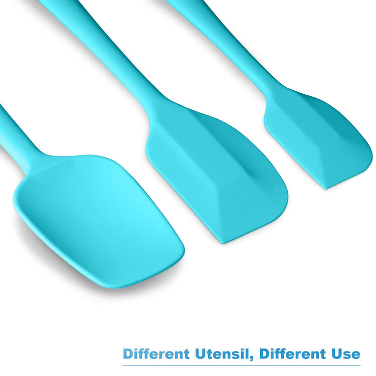 3 Piece Silicone Spatula Set (3 Count)