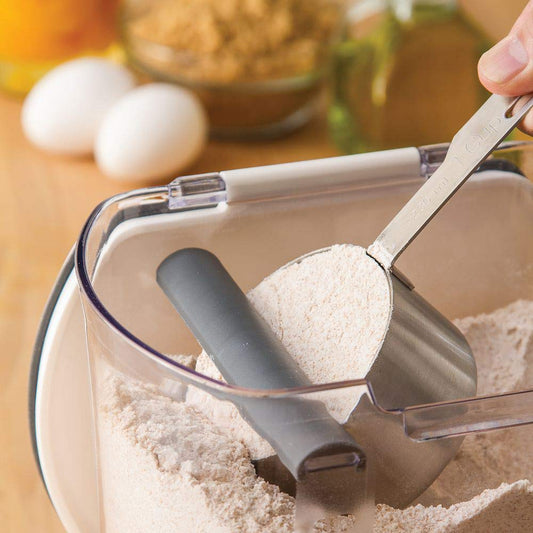 ProKeeper Baker's Airtight Kitchen Storage Canister Container Set for Flour