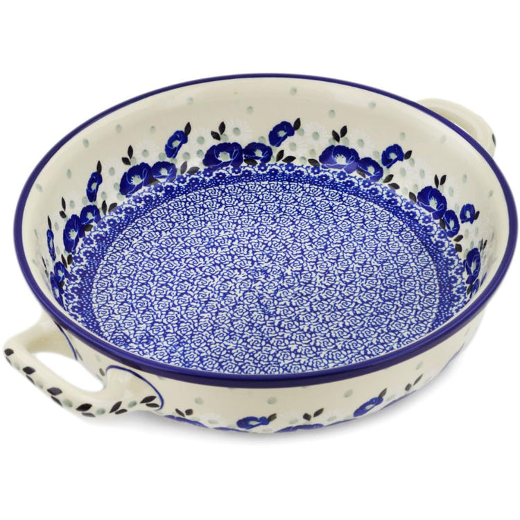 Round Baker with Handles 10