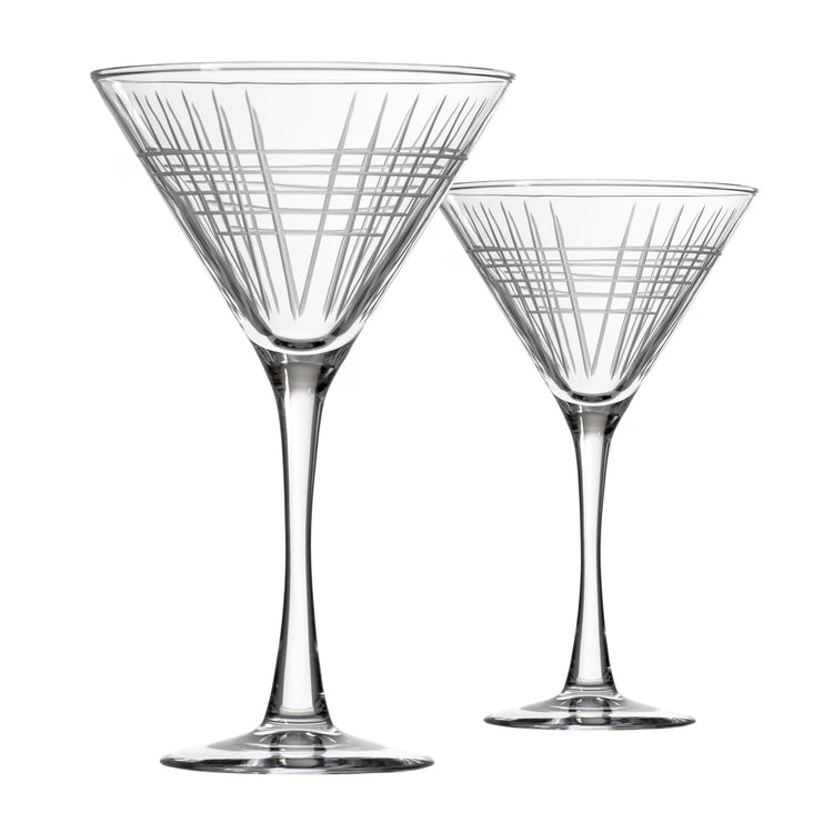 Matchstick Martini Glass (2 Count)