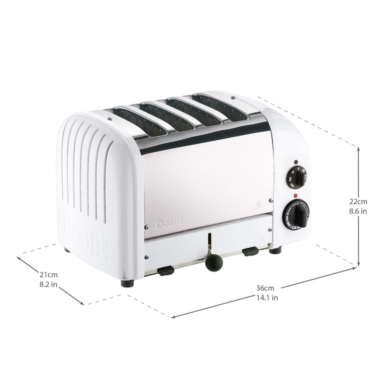 Classic 4 Slice NewGen Stainless Steel Toaster