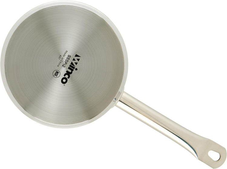 Winware Stainless Steel 2 Quart Sauce Pan with Cover
