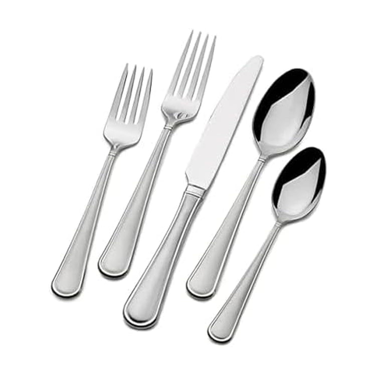 Virtuoso Frost Flatware Service for 12