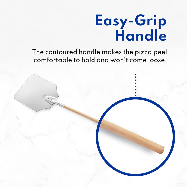 50196 Aluminum Pizza Peel