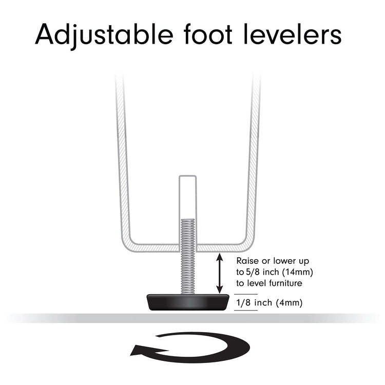 28" Fluted Accent Cabinet