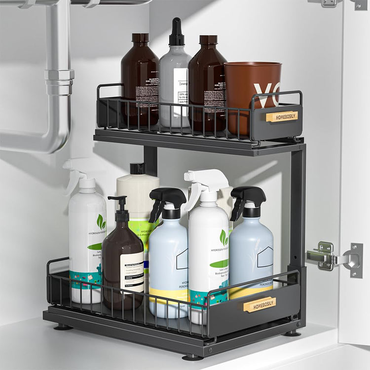 Under Sink Organizer Kitchen