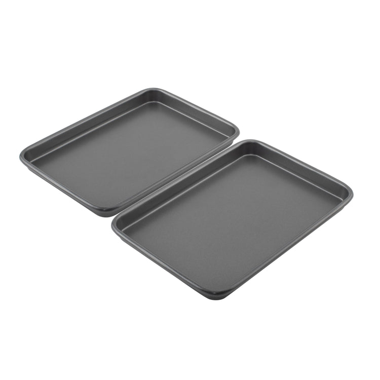Everyday Toaster Oven Mini Baking Sheets Set of 2 Set of 2 Heavy