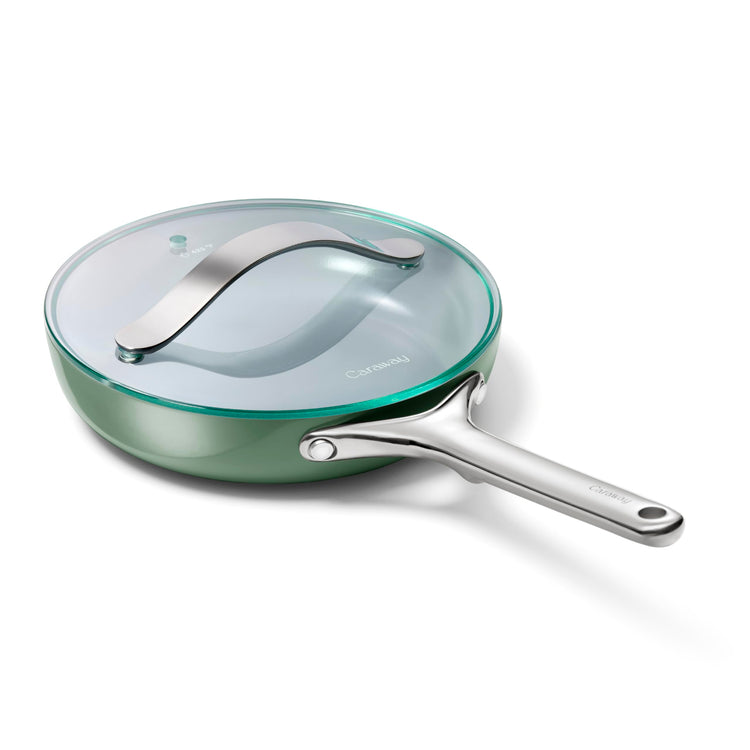 Non Stick Ceramic Mini Fry Pan with Glass Lid