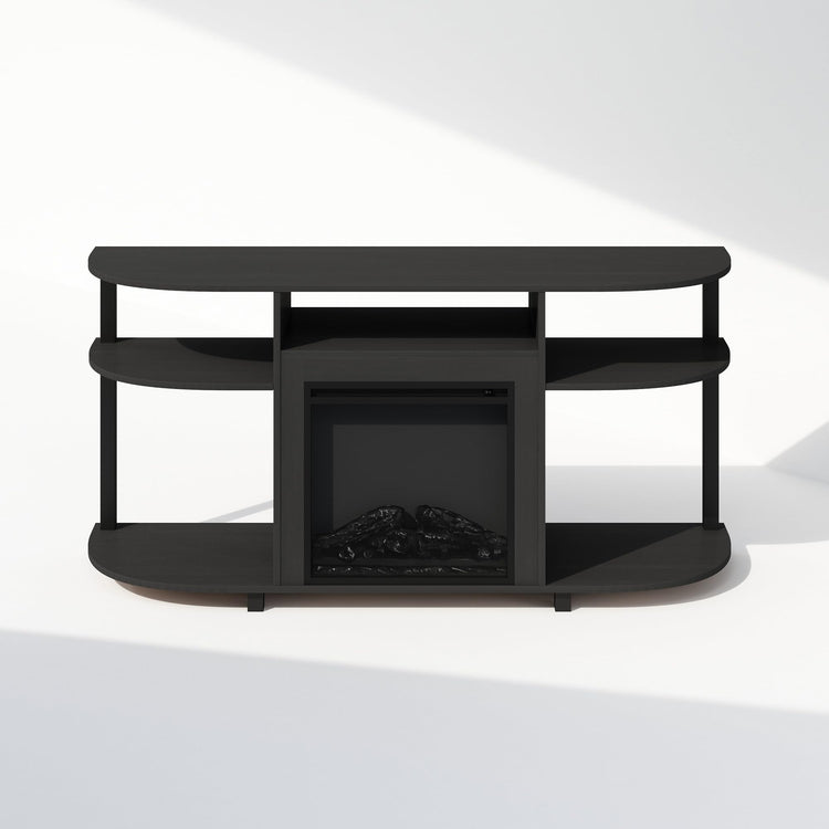 Jensen Fireplace TV Stand