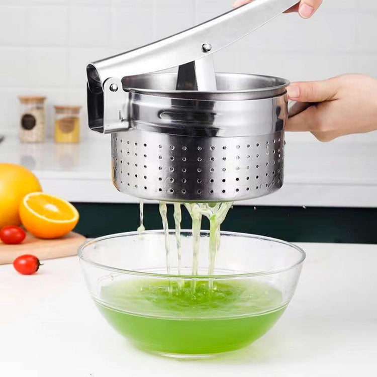 Stainless Steel Potato Ricer Masher (11.2 Ounce)